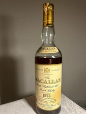 Whisky the macallan usato  Monza