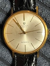 Montre universal genève d'occasion  Courtry