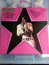 Elvis presley sings for sale  MANCHESTER