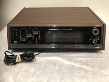 Receptor de rádio AM FM Century Mark IV 4358C VINTAGE sólido testado funcionando bem comprar usado  Enviando para Brazil