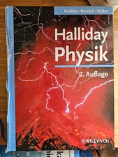 Halliday physik auflage gebraucht kaufen  Kirchroth