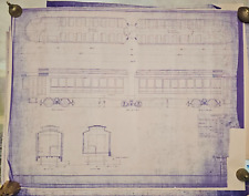 Vintage blueprint drawing for sale  Hagerstown