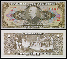 Billet cruzeiros unc d'occasion  Crespin