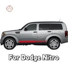 Kit de adesivos gráficos listras porta lateral vinil carro de corrida Dodge Nitro comprar usado  Enviando para Brazil