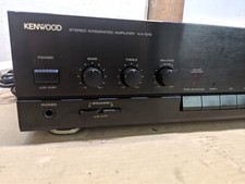 Amplificatore integrato kenwoo usato  Altamura