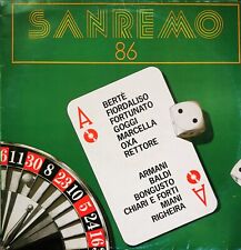 Sanremo vinile giri usato  Livorno