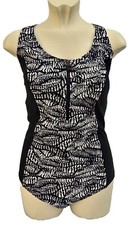 Zip swimsuit black for sale  LOUTH