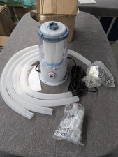 Bomba de filtro de piscina iluminada 1000 GPH para piscinas acima do solo comprar usado  Enviando para Brazil