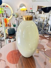Vaso ceramica dorato usato  Trieste