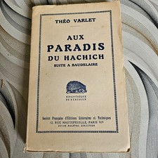 Varlet théo paradis d'occasion  Limoges-