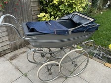 coachbuilt pram sun canopy for sale  DUNSTABLE