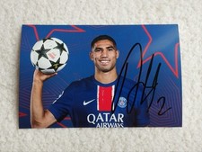 Autographe original achraf d'occasion  Paris XVIII
