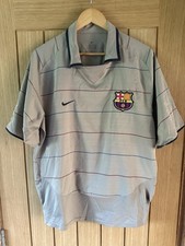 Barcelona away shirt for sale  POLEGATE