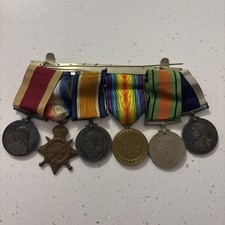 ww1 medal group for sale  ROYSTON