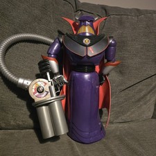 Large talking zurg for sale  SOUTHAMPTON