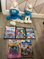 Smurfs plush teddy for sale  HULL