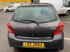 2007 toyota yaris for sale  COLERAINE