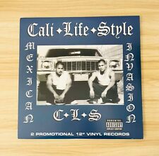 Cali Life Style / Mexican Invasion 2006 Gangsta Vinyl LP Underworld 805 Records comprar usado  Enviando para Brazil