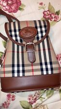 Zainetto vintage burberry usato  Rieti