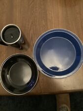 Metal enamel plate for sale  SPALDING