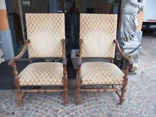 Due poltrone noce usato  Borgo San Dalmazzo