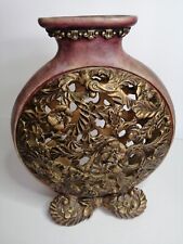 Round vase faux for sale  PERSHORE
