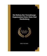 Reform verwaltungs rganisation gebraucht kaufen  Trebbin