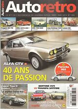 Auto retro 386 d'occasion  Rennes-