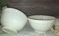 Vintage coppia scodella usato  Castell Alfero