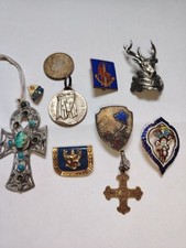 Lot insignes vintage d'occasion  Bondy
