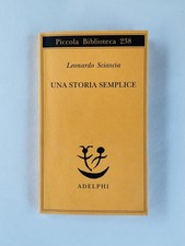 Leonardo sciascia una usato  Porto Cesareo