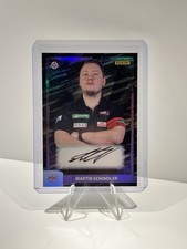 Panini Darts PDC World Martin Schindler /75 Auto comprar usado  Enviando para Brazil