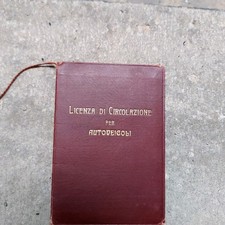 Patente guida primo usato  Savignano sul Panaro