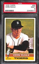 1976 topps vern for sale  USA