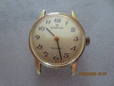 Armbanduhr quarz edox gebraucht kaufen  Dillingen a.d.Donau