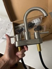 Ifaucet bathroom sink for sale  Inverness