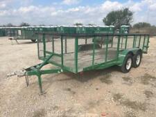 2012 6x16 flatbed for sale  Kenedy