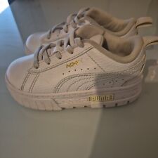 Girls puma mayz for sale  LONDON