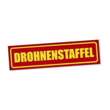 Drohnenstaffel magnetschild au gebraucht kaufen  Leipzig