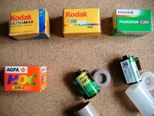 Expired 35mm colour for sale  UK