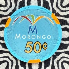 Morongo 50c 0.50 for sale  Worcester