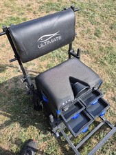 Fishing chair seat for sale  BORDON