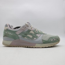 Tênis Asics Gel Lyte III OG verde cinza masculino 11,5 couro camurça 1201A582 comprar usado Tênis Asics Gel Lyte III OG verde cinza masculino 11,5 couro camurça 1201A582 comprar usado  Enviando para Brazil