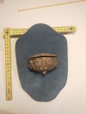 Acquasantiera bronzo pieno usato  Zandobbio