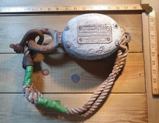 Vintage wooden block for sale  SWANSEA