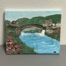 Abstract bridge landscape for sale  Luling