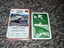 Quartett panzer militärfahrze gebraucht kaufen  Scherstetten