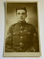 Ww1 soldier photo for sale  WARLINGHAM