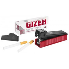 Zigarettenstopfer gizeh silver gebraucht kaufen  Uelzen