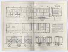 Railway carriage wagon for sale  NORWICH